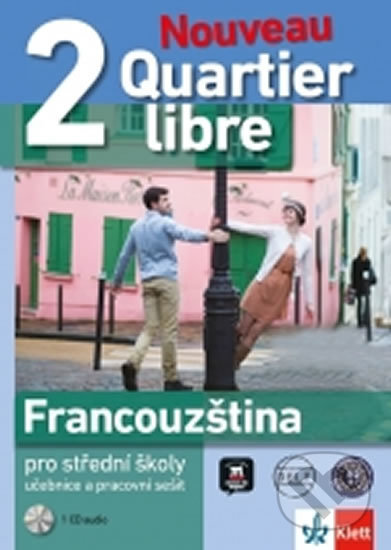 Levně Quartier libre Nouveau 2 (učebnice s pracovním sešitem) - kniha z kategorie Jazykové učebnice a slovníky