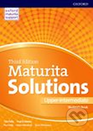 Maturita Solutions - Upper-Intermediate - Student&#039;s Book - A. Paul Davies Tim, Falla, Oxford University Press, 2017
