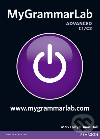 Levně MyGrammarLab - Advanced C1/C2 (With MyEnglishLab Pack - no key) - kniha z kategorie Jazykové učebnice a slovníky