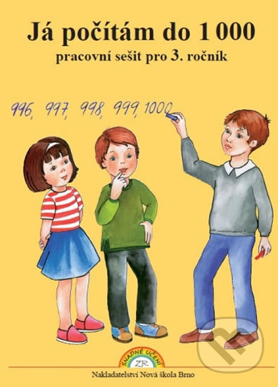 Levně Já počítám do 1000 (Pracovní sešit pro 3. ročník) - Zdena Rosecká - kniha z kategorie 1. stupeň