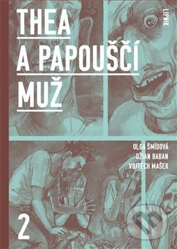 Levně Thea a Papouščí muž II - Džian Baban, Olga Šmídová, Vojtěch Mašek - kniha z kategorie Beletria