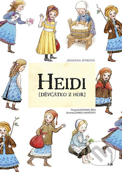 Levně Heidi děvčátko z hor - Johanna Spyri - kniha z kategorie Rozprávky