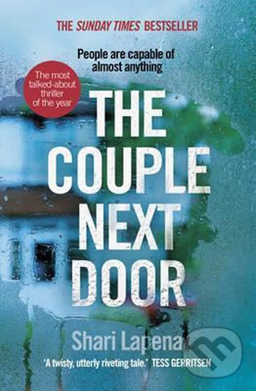 Levně The Couple Next Door - Shari Lapena - kniha z kategorie Thrillery