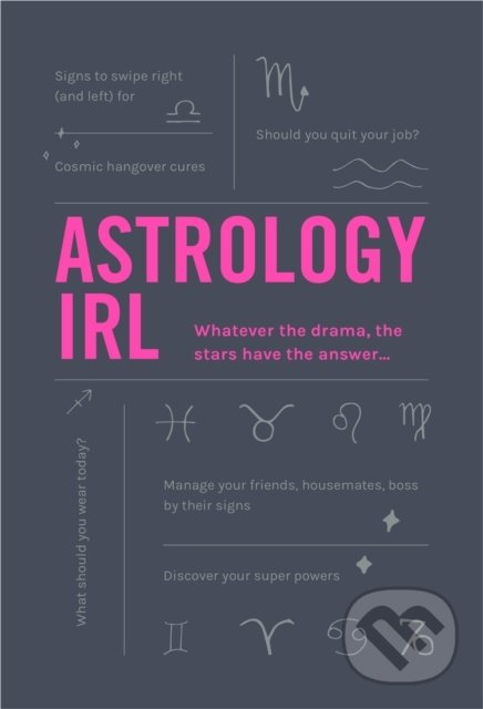 Kniha Astrology IRL