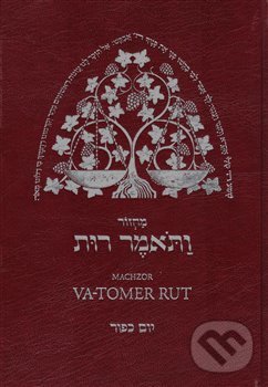 Levně Machzor Va-tomer Rut. Jom kipur - kniha z kategorie Judaizmus