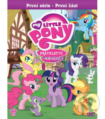Levně My little pony: Přátelství je magické (1. Série:1.Část) - film z kategorie Animované seriály
