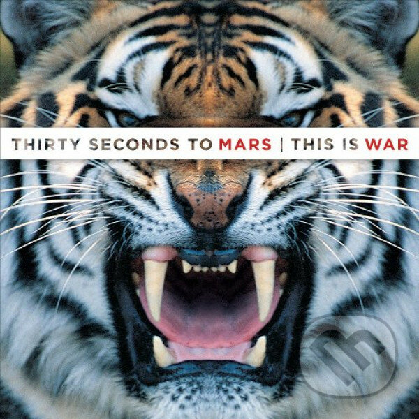 Levně Thirty Seconds To Mars: This Is War LP (2 LP) - Thirty Seconds To Mars