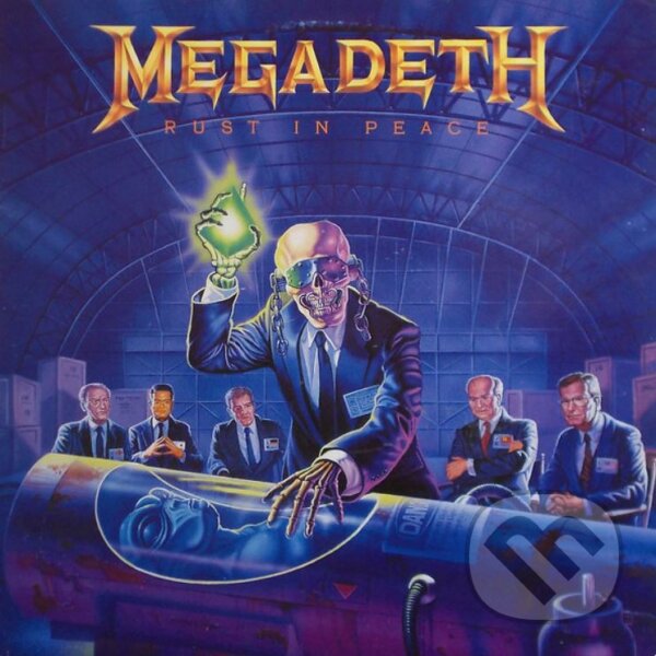 Levně Megadeth: Rust In Peace LP - Megadeth