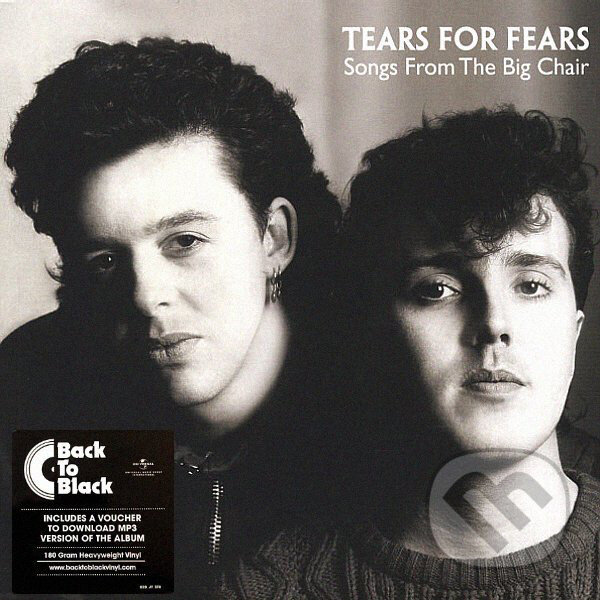 Levně Tears For Fears: Songs From The Big Chair LP - Tears For Fears