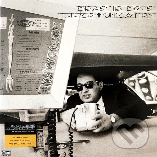 Beastie Boys: Ill Communication  LP - Beastie Boys, Hudobné albumy, 2009