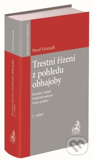 Trestní řízení z pohledu obhajoby koupíte na Martinus.cz