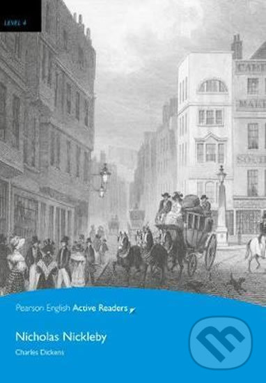 Levně Nicholas Nickleby (Level 4 with CD-ROM Pack) - Charles Dickens - kniha z kategorie Beletria