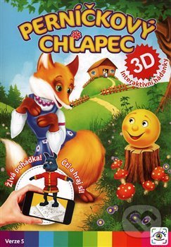 Levně Perníčkový chlapec - kniha z kategorie Omaľovávanky