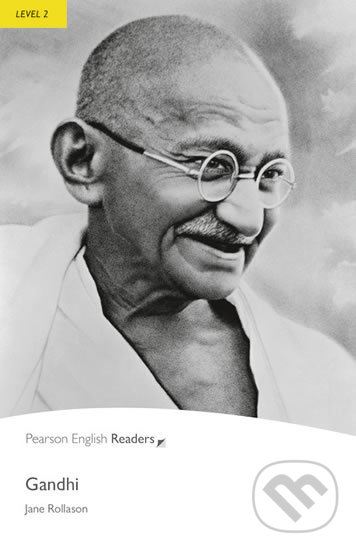Levně Gandhi (Level 2) - Jane Rollason - kniha z kategorie Beletria
