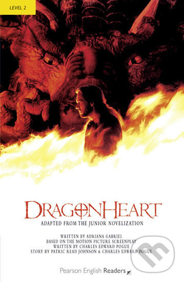 Levně Dragonheart (Level 2) - Adriana Gabriel - kniha z kategorie Beletria