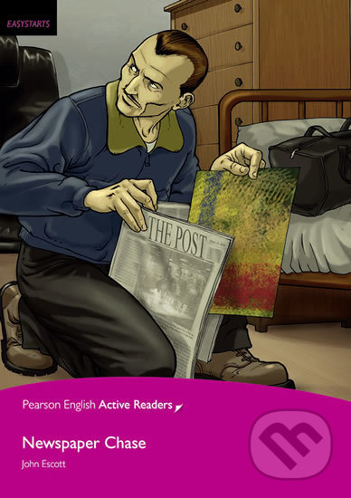 Levně Newspaper Chase (Easystart with Multi-ROM/MP3 Pack) - kniha z kategorie Beletria