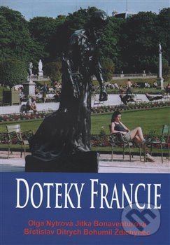 Levně Doteky Francie - kniha z kategorie Eseje, úvahy a glosy