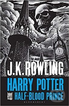 Levně Harry Potter and the Half-Blood Prince 6 Adult Edition - kniha z kategorie Beletria
