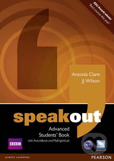 Levně Speakout - Advanced - Students' Book (With/ DVD/Active Book/MyEnglishLab Pack) - kniha z kategorie Jazykové učebnice a slovníky