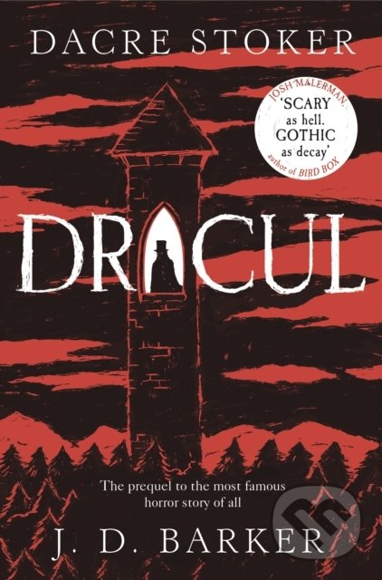 Levně Dracul - Dacre Stoker, J.D. Barker - kniha z kategorie Horory