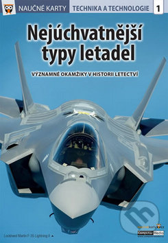 Levně Naučné karty: Nejúchvatnější typy letadel (Technika a technologie 1) - kniha z kategorie Naučné knihy