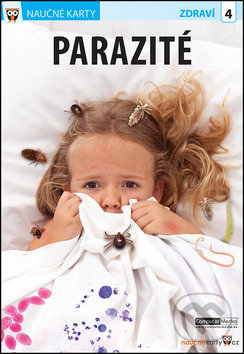 Levně Naučné karty: Parazité - kniha z kategorie Naučné knihy
