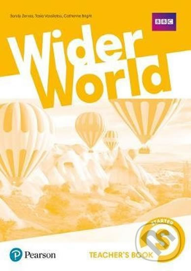 Levně Wider World - Starter - Teacher's Book (With MyEnglishLab/ExtraOnline Home Work/DVD-ROM Pack) - kniha z kategorie Jazykové učebnice a slovníky