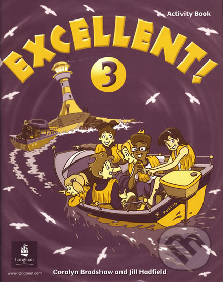Levně Excellent! 3 - Activity Book - Jill Hadfield - kniha z kategorie Jazykové učebnice a slovníky