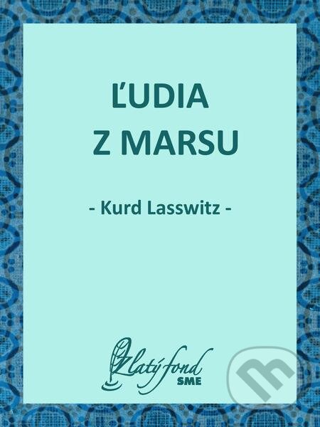 Ľudia z Marsu - Kurd Lasswitz, Petit Press, 2019