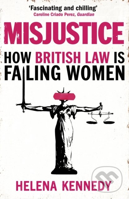 Kniha Misjustice