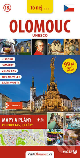 Kniha: Olomoouc poditul Unesco (Jan Eliášek). MCU, 2015