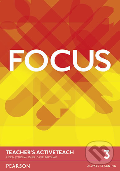 Levně Focus 3 (Teacher´s ActiveTeach)