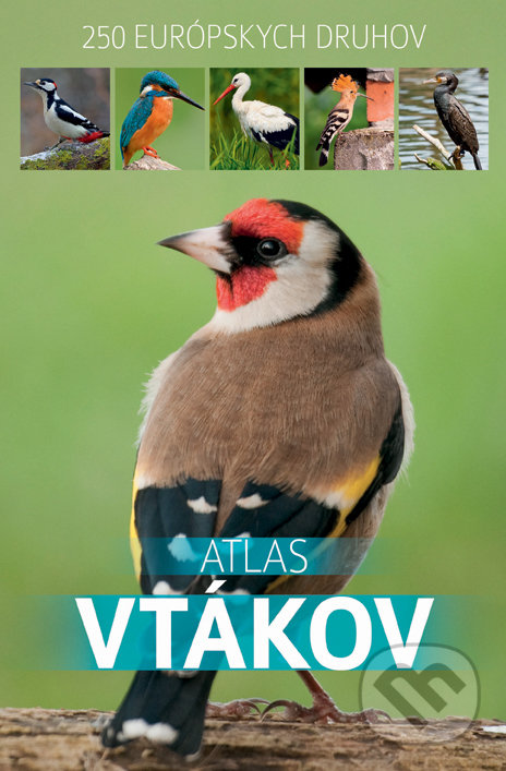 Levně Atlas vtákov - kniha z kategorie Biológia
