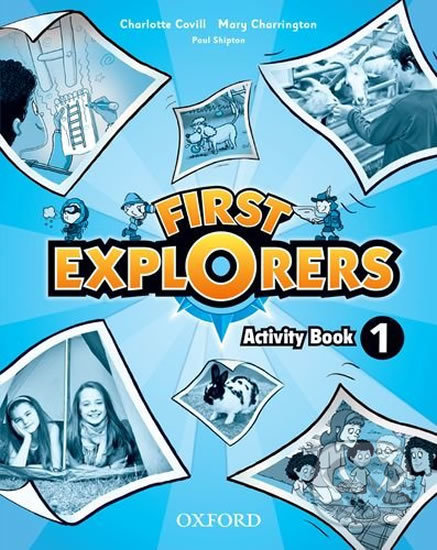 Levně First Explorers 1 - Activity Book - kniha z kategorie Jazykové učebnice a slovníky