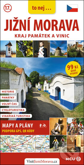 Levně Jižní Morava (kraj památek a vinic) - Jan Eliášek - kniha z kategorie Mapy a cestovanie