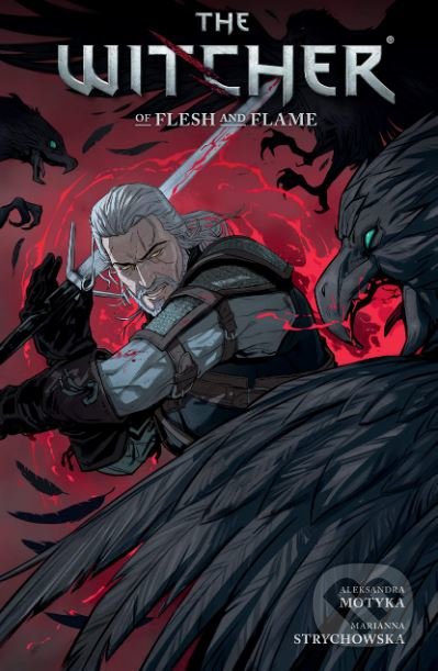 Levně The Witcher 4: Of Flesh and Flame - Aleksandra Motyka - kniha z kategorie Komiksy