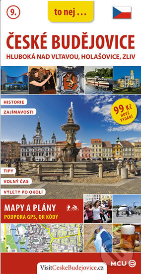 Levně České Budějovice - kapesní průvodce česky (kapesní průvodce) - kniha z kategorie Mapy a cestovanie