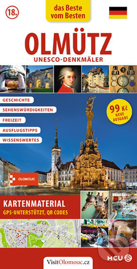 Levně Olmütz (UNESCO-Denkmäler) - Jan Eliášek - kniha z kategorie Mapy a cestovanie