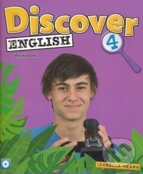 Levně Discover English 4 (Workbook) - Izabella Hearn - kniha z kategorie 2. stupeň