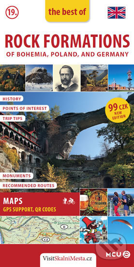Levně Rock formations (of Bohemia, Poland, and Germany) - Jan Eliášek, Jiří Rak - kniha z kategorie Mapy a cestovanie