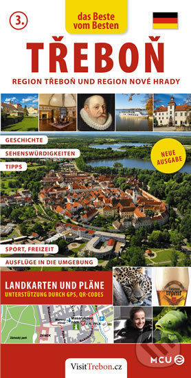 Levně Třeboň (region Třeboň und region Nové Hrady) - Petr Stupka, Marcela Háková, Jan Eliášek - kniha z kategorie Mapy a cestovanie