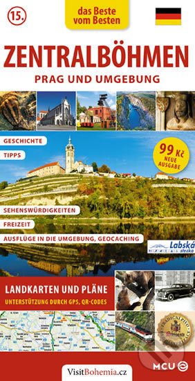 Levně ZentralBöhmen (Prag und Umgebung) - Jan Eliášek - kniha z kategorie Mapy a cestovanie