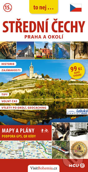Levně Střední Čechy (kapesní průvodce) - Jan Eliášek - kniha z kategorie Mapy a cestovanie