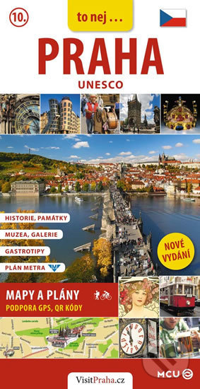 Levně Praha (kapesní průvodce) - Jan Eliášek - kniha z kategorie Mapy