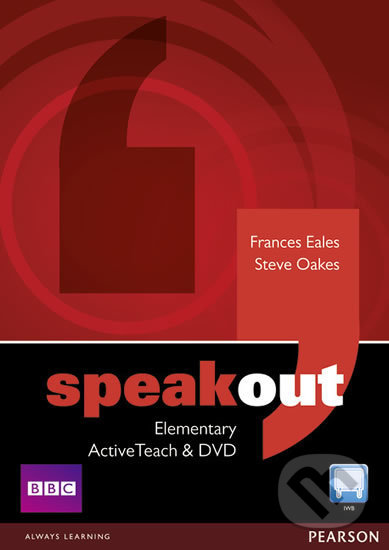Levně Speakout: Elementary Active Teach & DVD - Steve Oakes, Frances Eales