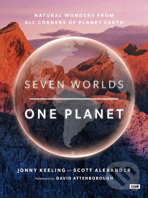 Levně One Planet, Seven Worlds - Jonny Keeling - kniha z kategorie Mapy a cestovanie