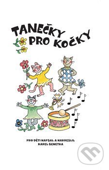 Tanečky pro kočky koupíte na Martinus.cz