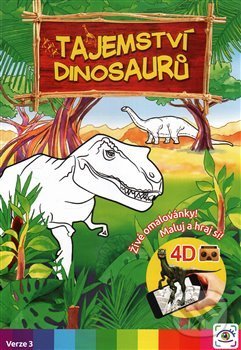 Levně Tajemství dinosaurů - kniha z kategorie Chov zvierat