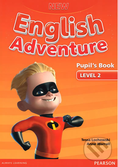 Levně New English Adventure 2 (Pupil´s Book w/ DVD Pack) - kniha z kategorie 1. stupeň