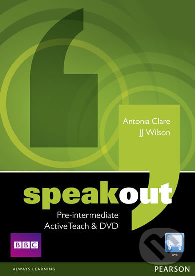 Levně Speakout Pre-Intermediate Active Teach - J.J. Wilson, Antonia Clare